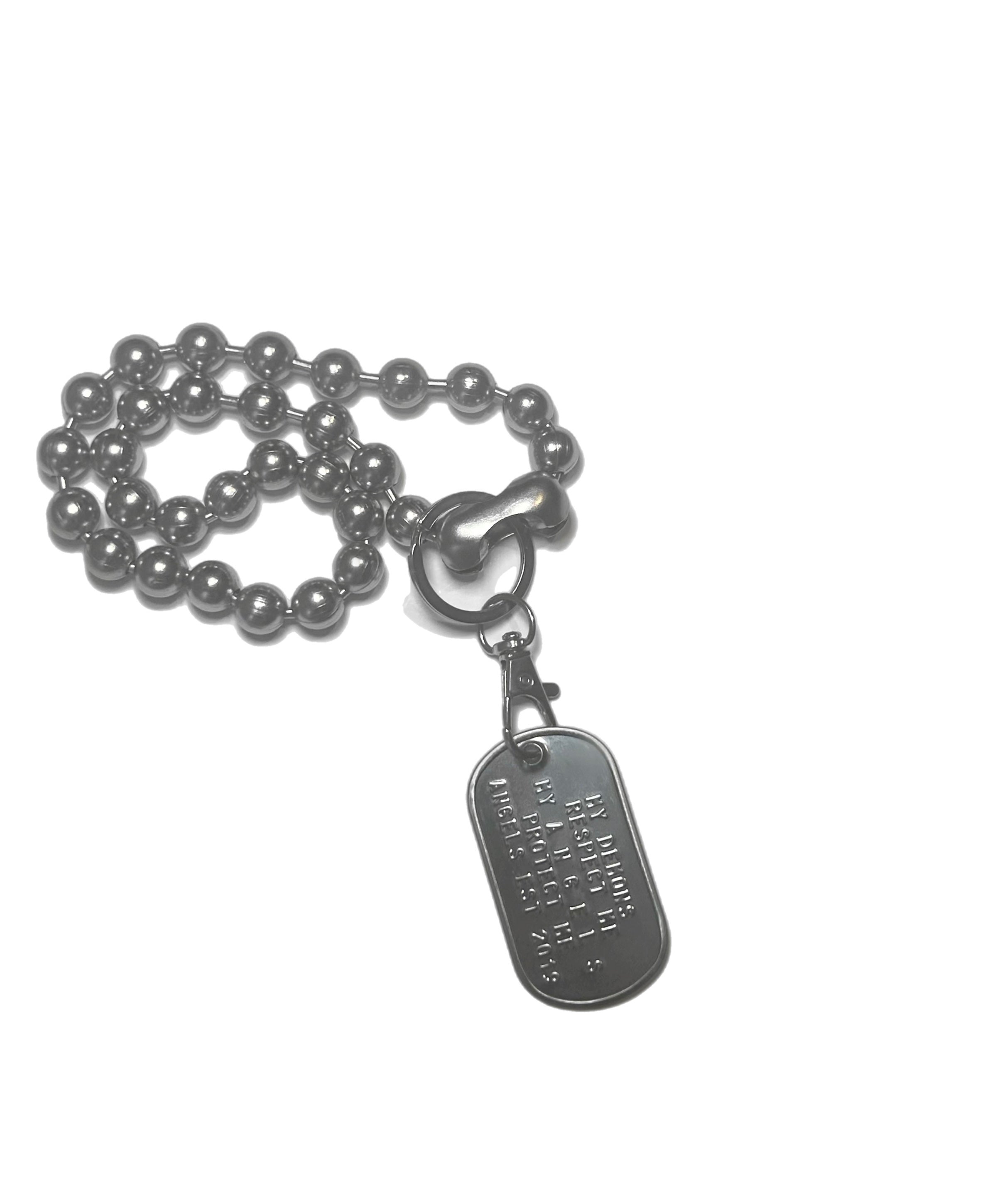 HARLEY DOG TAG PENDANT