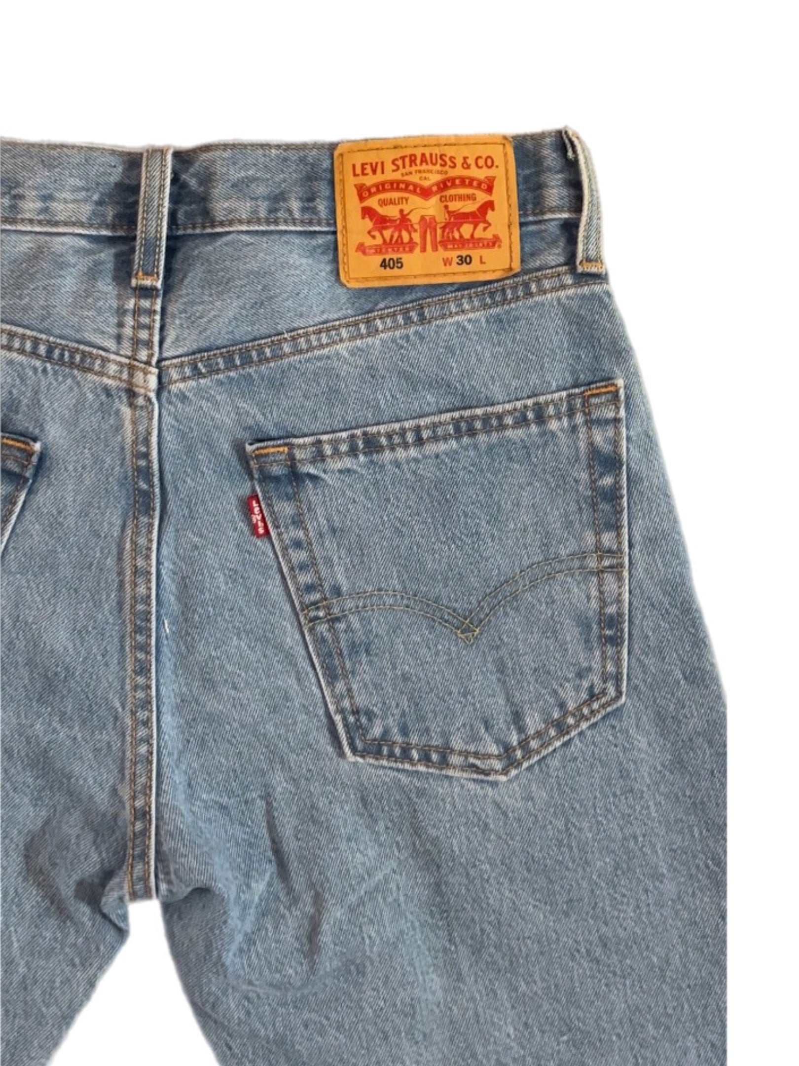 BOY SCOUT DENIM SHORTS